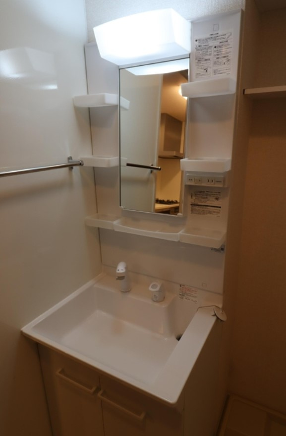D-RESIDENCE府中桜通りの洗面所