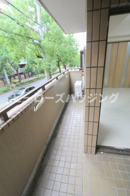 【バルコニー】 | グリーンロータスⅡ