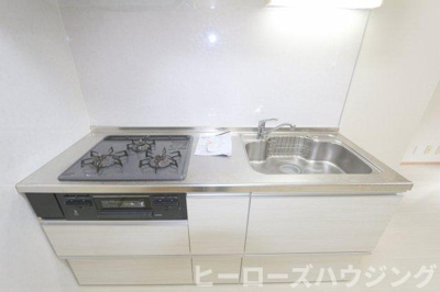 【キッチン】 | グリーンロータスⅡ