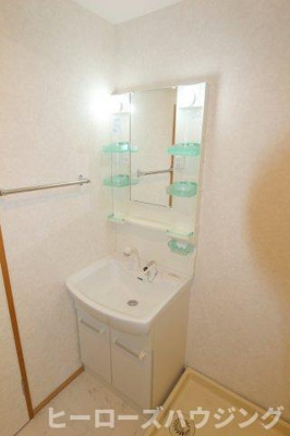 【独立洗面台】 | グリーンロータスⅡ