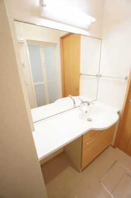 【独立洗面台】 | グレイスコート