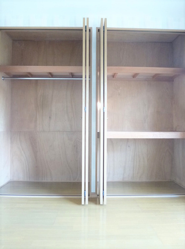 ファミール合川3番館の収納|収納があります