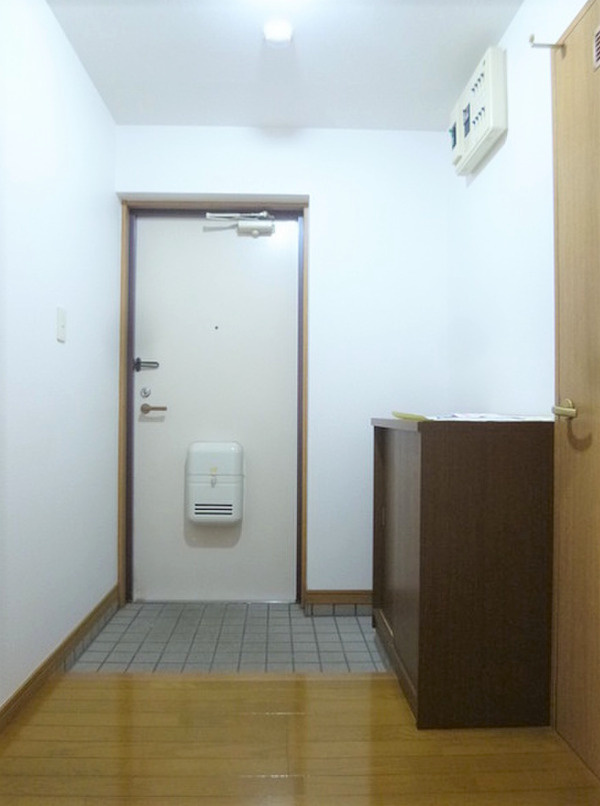 ファミール合川3番館の玄関|毎日通る玄関はこちらです