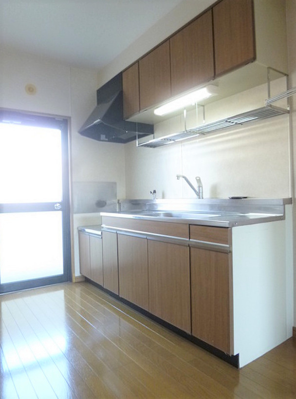 ファミール合川3番館のキッチン|キッチンです