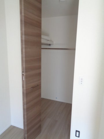 ラ・エスコルテの収納|ウォークインクローゼット付です。