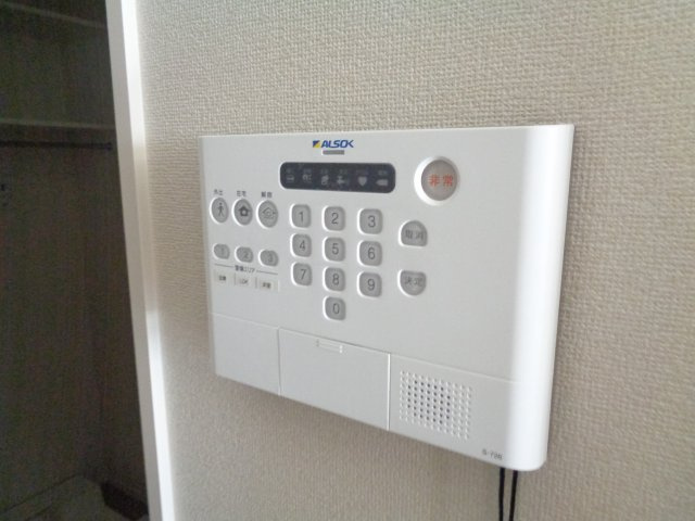 ラ・エスコルテのセキュリティ|アルソックのセキュリティを全戸導入しております。