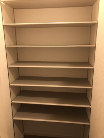 ラ・エスコルテの収納