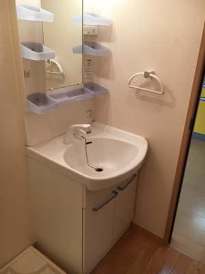 【独立洗面台】 | グリーンコート