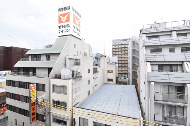プランドール難波の展望