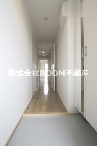 オリノ・リコの玄関|きれいな玄関です