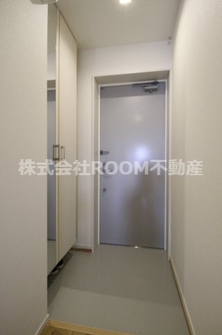 オリノ・リコの玄関|収納もある玄関です