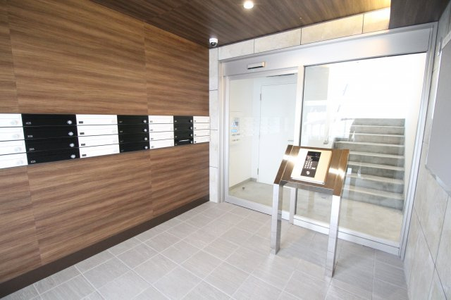 オリノ・リコのエントランス|清潔なエントランスです