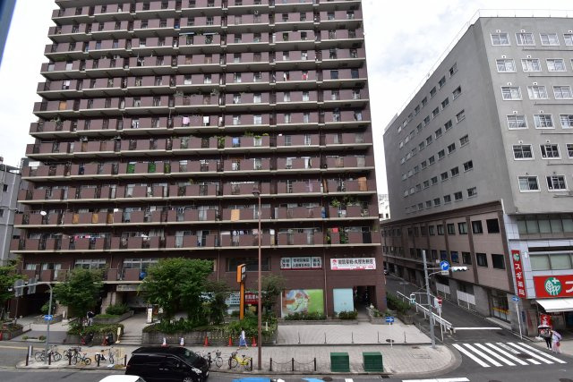 松屋町ラフォーレ高吉の展望