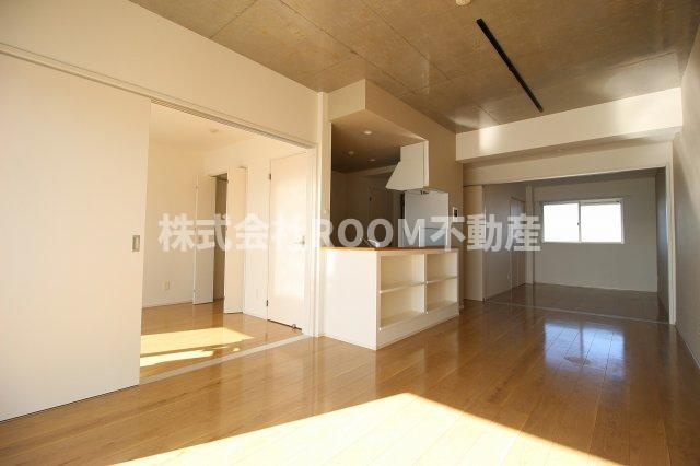 オリノ・リコの居間・リビング|居間です