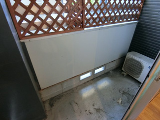 【バルコニー】