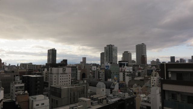 エステムエグゼ心斎橋の展望