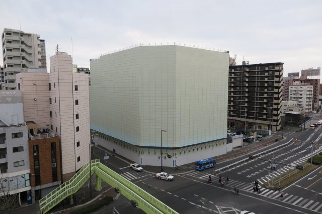 アーデンタワー南堀江の展望