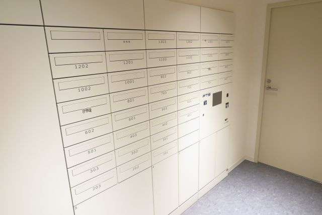 S-GRANZ大阪同心のその他共用部分