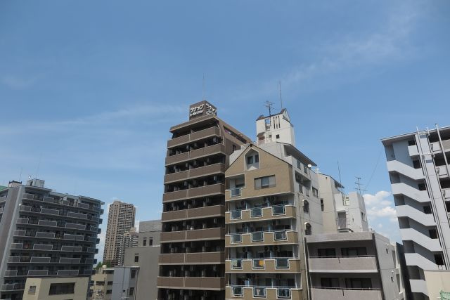 S-GRANZ大阪同心の展望