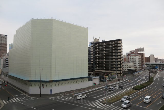 アーデンタワー南堀江の展望