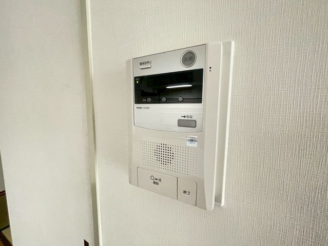 アバハイム西村のセキュリティ