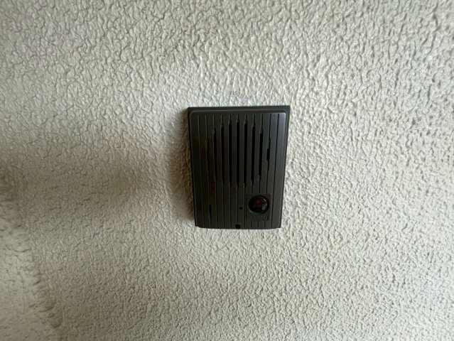 アバハイム西村のセキュリティ