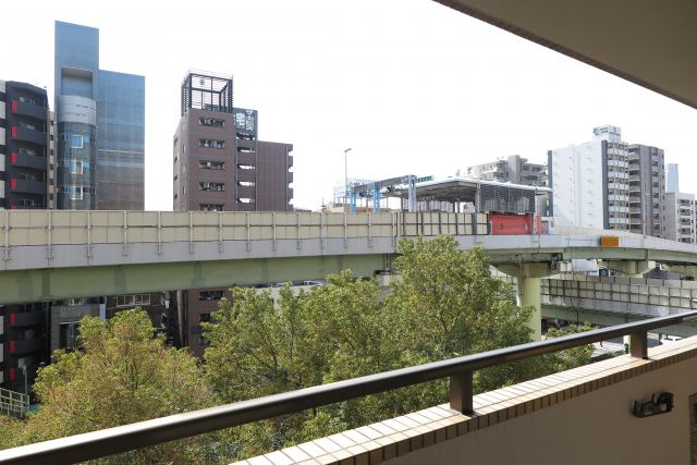 ロイヤル高津の展望