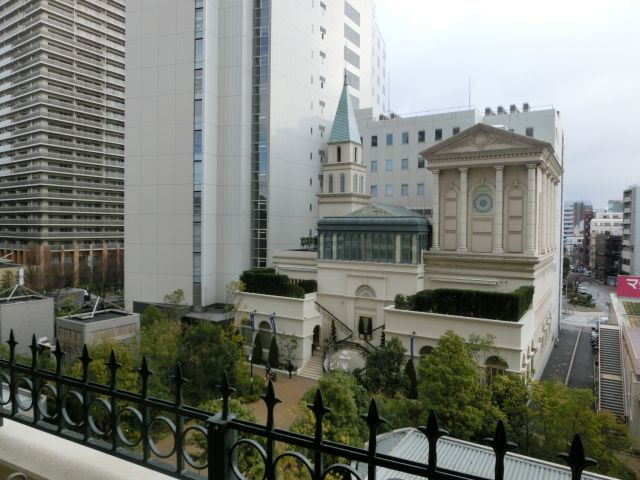 なんばセントラルプラザリバーガーデンの展望