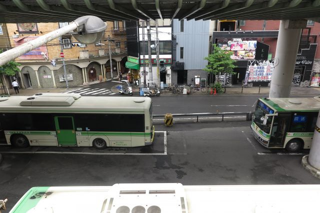 アスタービルの展望
