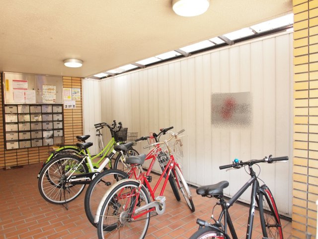 シーズ住吉のエントランス