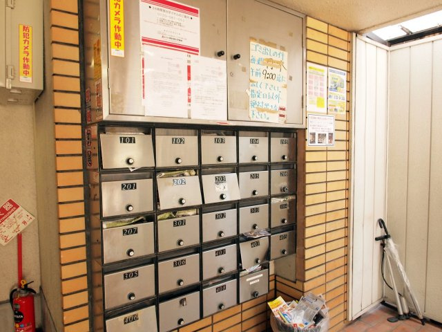 シーズ住吉のロビー