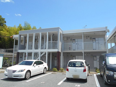 【外観】 | ラフォーレⅡ | レオパレスラ・フォーレⅡ