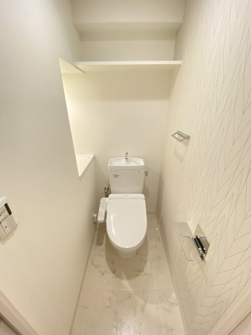 アクアプレイス上本町のトイレ