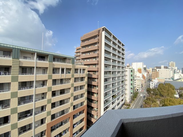 アクアプレイス上本町の展望