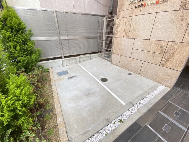 アクアプレイス上本町の洗面所