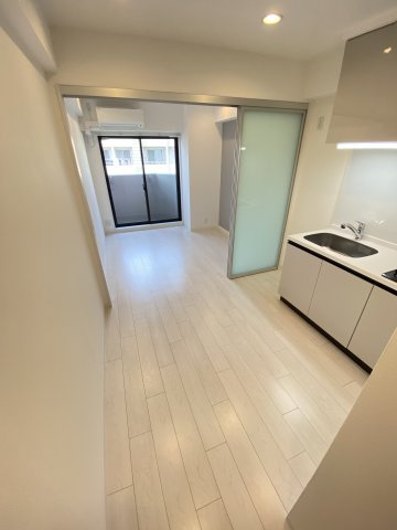 アクアプレイス上本町の居間・リビング