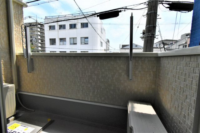 セゾンラトゥール今宮の展望