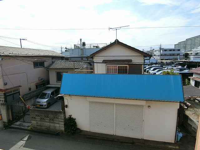 コーポアサイの展望