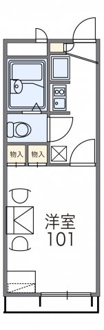 【間取り】 | レオパレスAngels