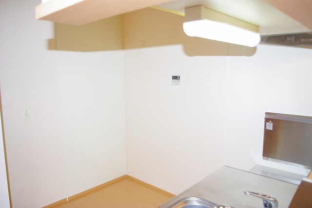 ヴィルヌーブ　Ａ棟（新町）のキッチン|きれいなキッチンです