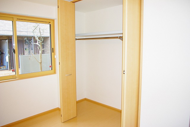 ヴィルヌーブ　Ａ棟（新町）の収納|収納豊富です