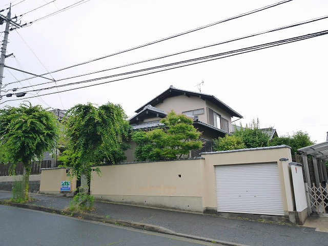 学園中３丁目貸家の外観|物件の外観です