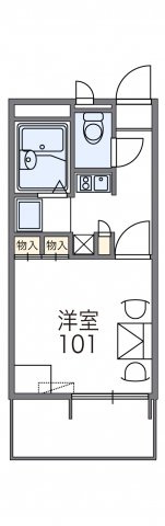 【間取り】 | レオパレスソフィア