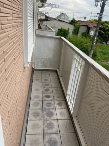 シャーメゾン八木の駐車場
