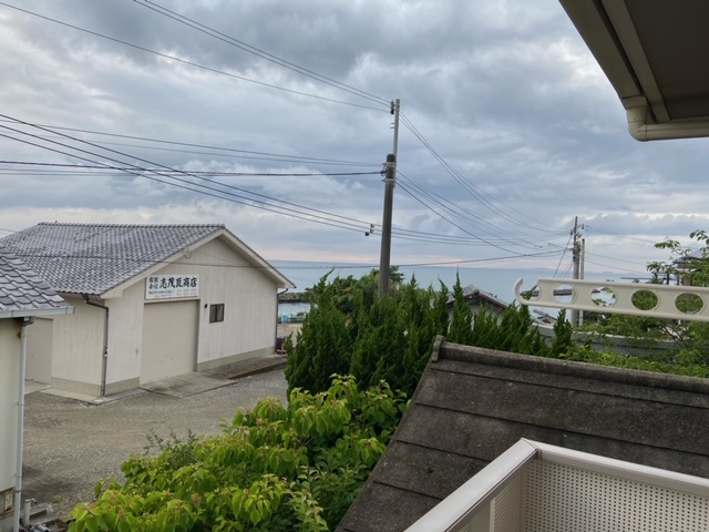 シャーメゾン八木の展望