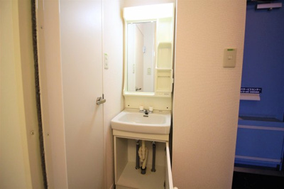 【独立洗面台】 | レオパレス田辺