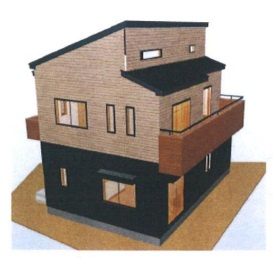 【外観パース】 | 流山市美田