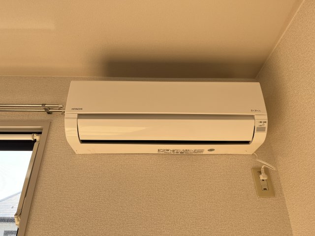 ヴィ・ラフィネ旗ヶ崎2号館の玄関