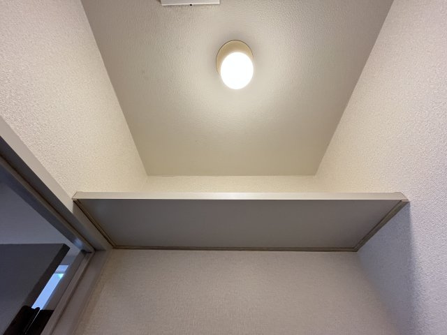 ヴィ・ラフィネ旗ヶ崎2号館のバルコニー