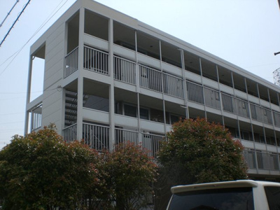 【外観】 | レオパレスクオーレ